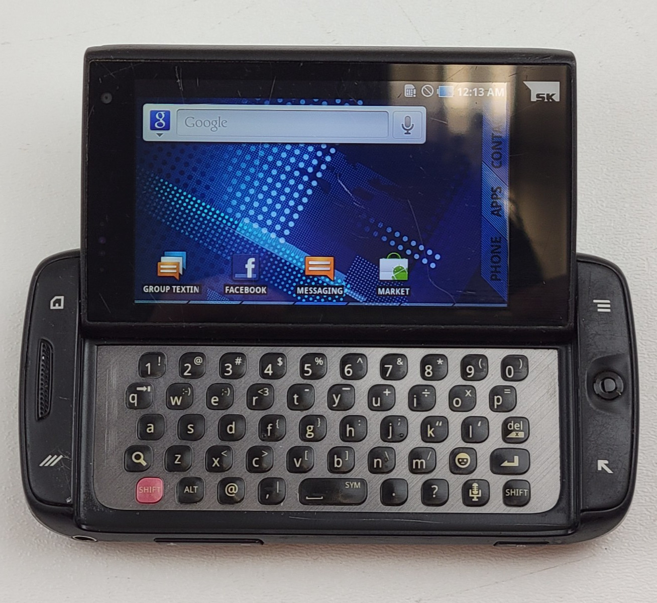 Samsung Sidekick 4G (SGH-T839) 1GB (T-Mobile) Smartphone – SMALL ISSUE – H4100