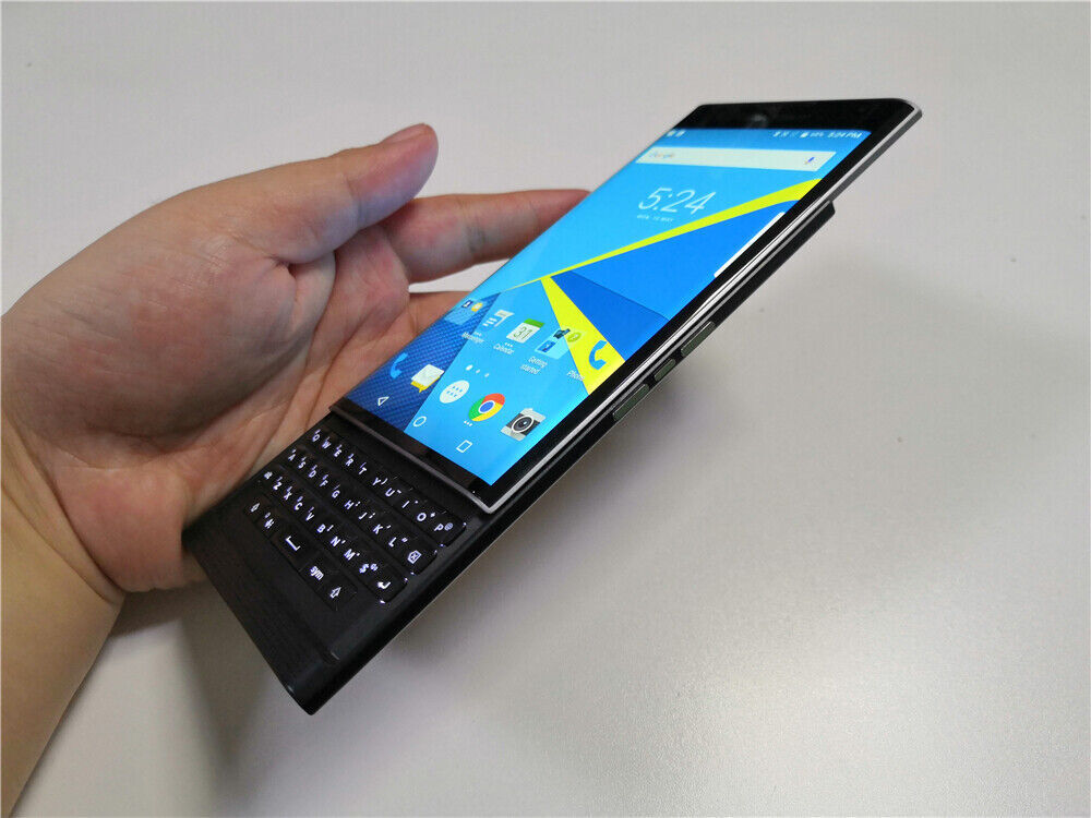 BlackBerry Priv 32GB 18MP Slider 4G LTE Unlocked Android Smartphone- New Sealed