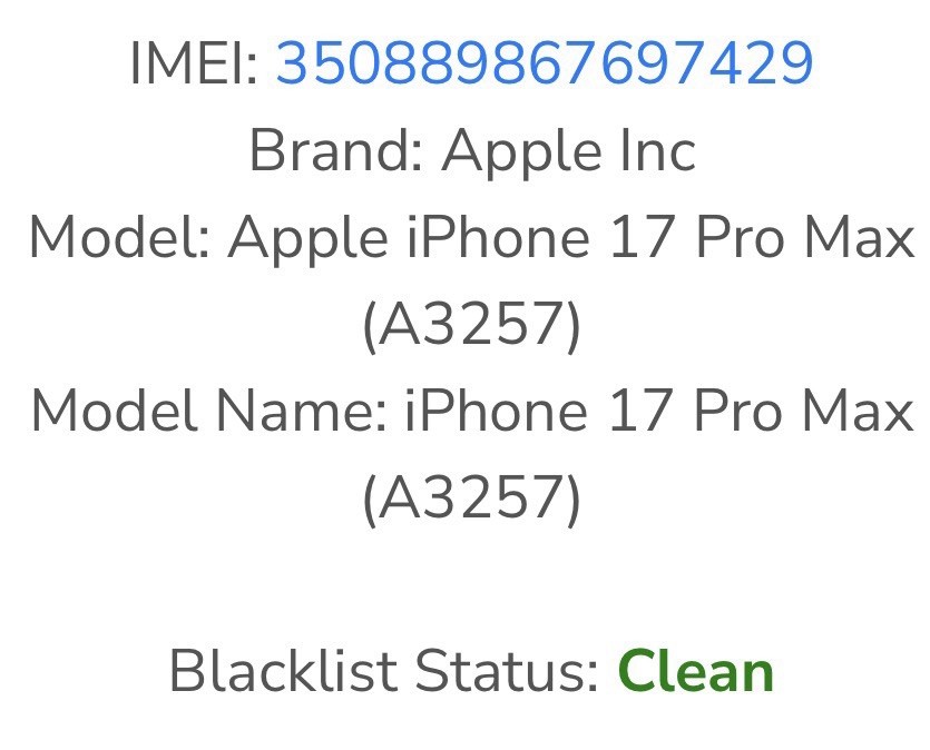 Apple iPhone 17 Pro Max 256gb Cosmic Orange (US Spectrum Mobile)