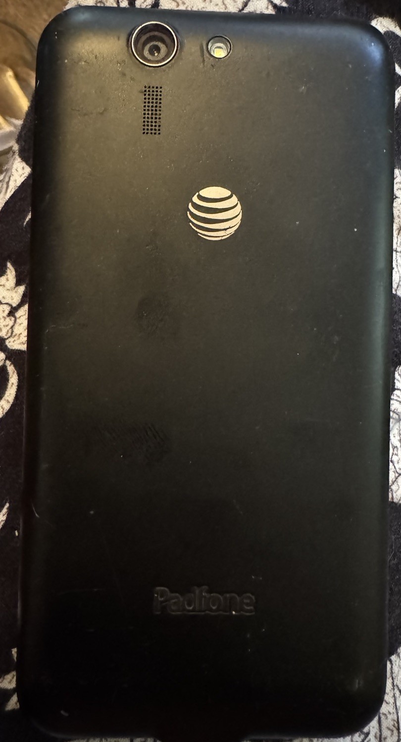 Asus Padfone X 16GB (ATT) Powers Up Fair Touch Fast Ship 4.4.2 Android
