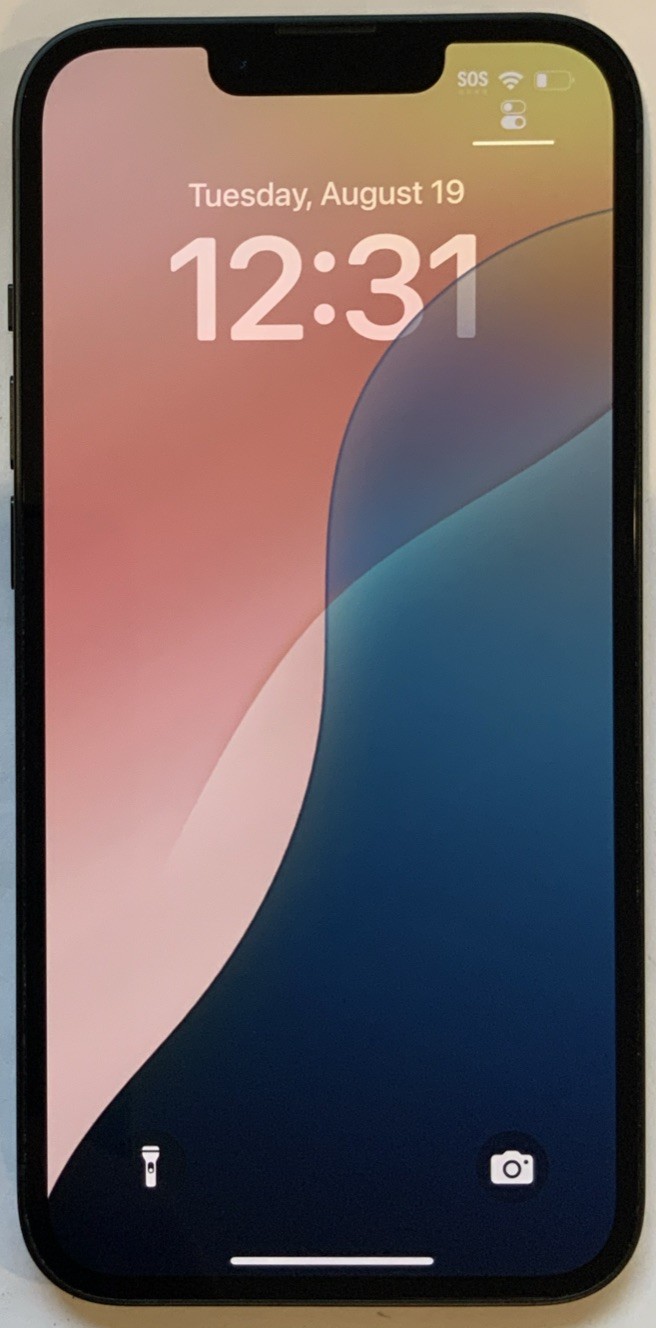 TESTED USED GSM UNLOCKED MIDNIGHT iPhone 13, 128GB A2482 MLML3LL/A 98% BATTERY