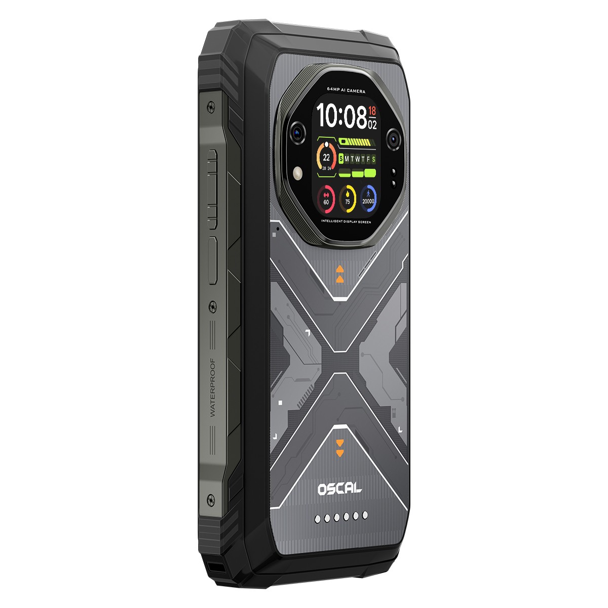 Blackview OSCAL TANK 1 5G Rugged Smartphone 36GB+256GB Android 15 20000mAh NFC