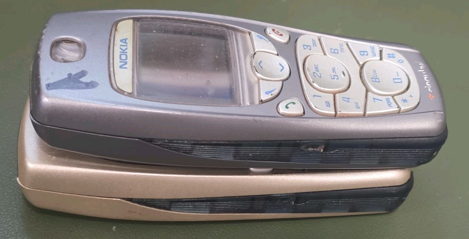 Nokia 3595, Vintage, Cingular, Rare, Collectors, GSM, 2G, Each Sold Separate,