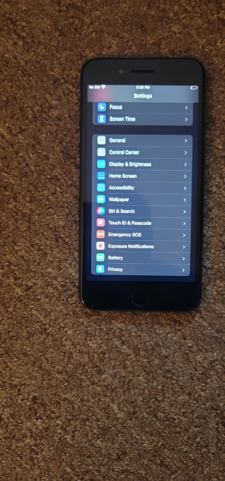 Apple iPhone 8 Plus – 64GB – Space Gray (AT&T) A1897 (GSM) Clean IMEI