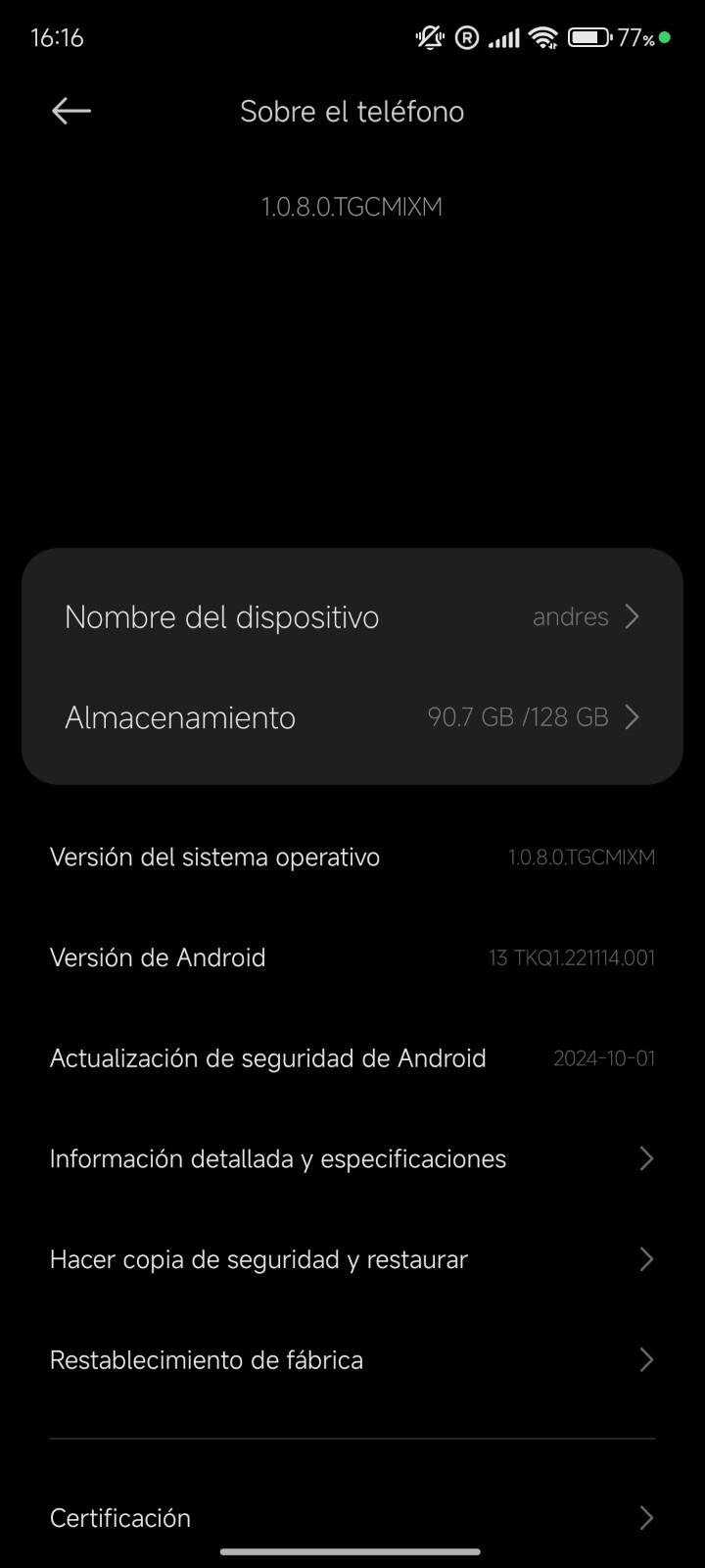 Xiaomi Redmi Note 11 Pro Con TikTok Originally 100%