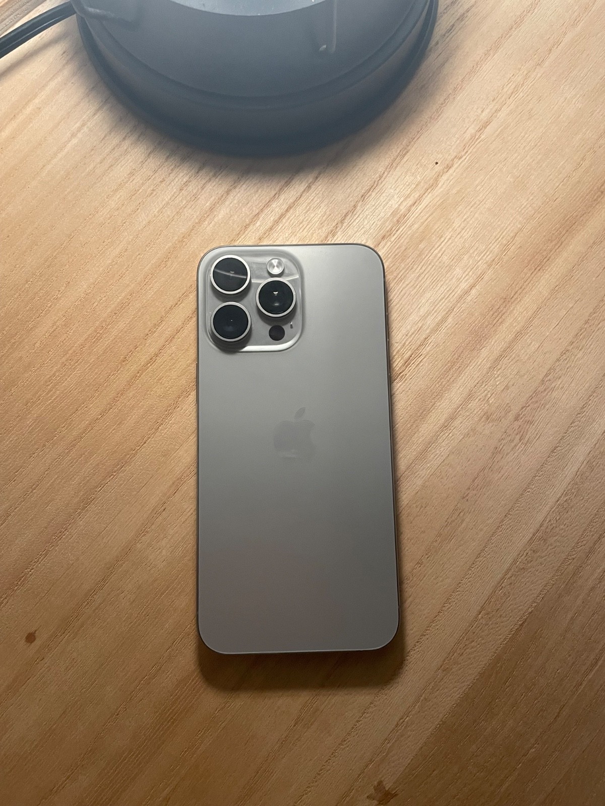 Apple iPhone 15 Pro Max – 512 GB – Natural Titanium (Unlocked)
