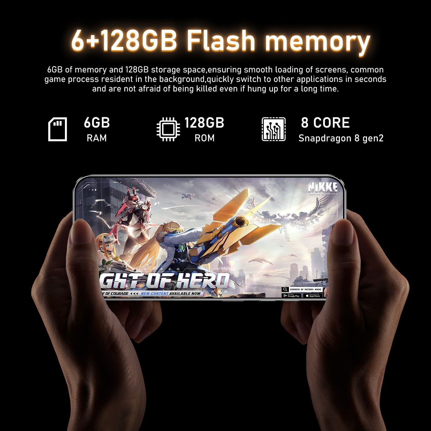 Unlocked G16 Pro Max 5G Cell Phone 128GB Dual SIM Smartphone Android 15