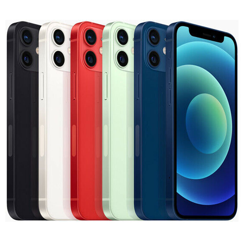 *UNLOCKED* Apple iPhone 12 Mini (128GB) – 1 Year Warranty