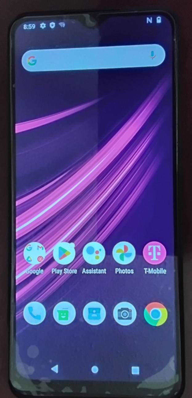 T-mobile Revvl V+ Plus 5G GSM Unlocked 64GB 6.8″ Android 12 Very Good