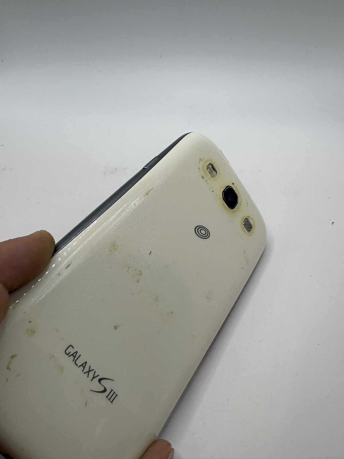 Samsung Galaxy S3 SPH-L710 Sprint White Smartphone For Parts