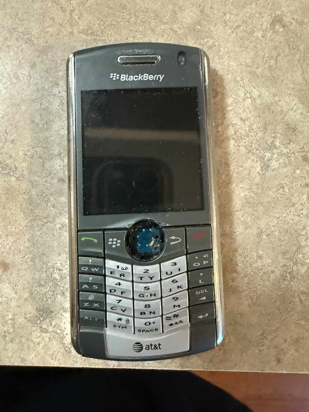 Blackberry Pearl 8110 – 64 MB – Titanium (AT&T)