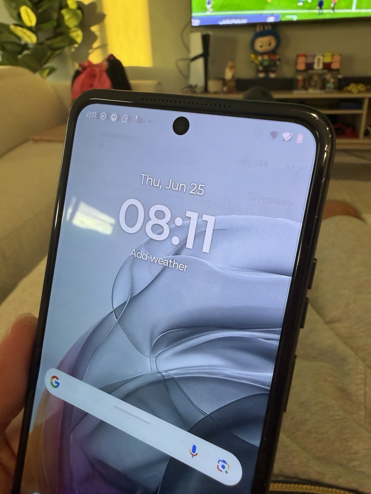 Motorola Moto Razr 2024 (XT2453) – 256GB 5G Koala Gray Unlocked