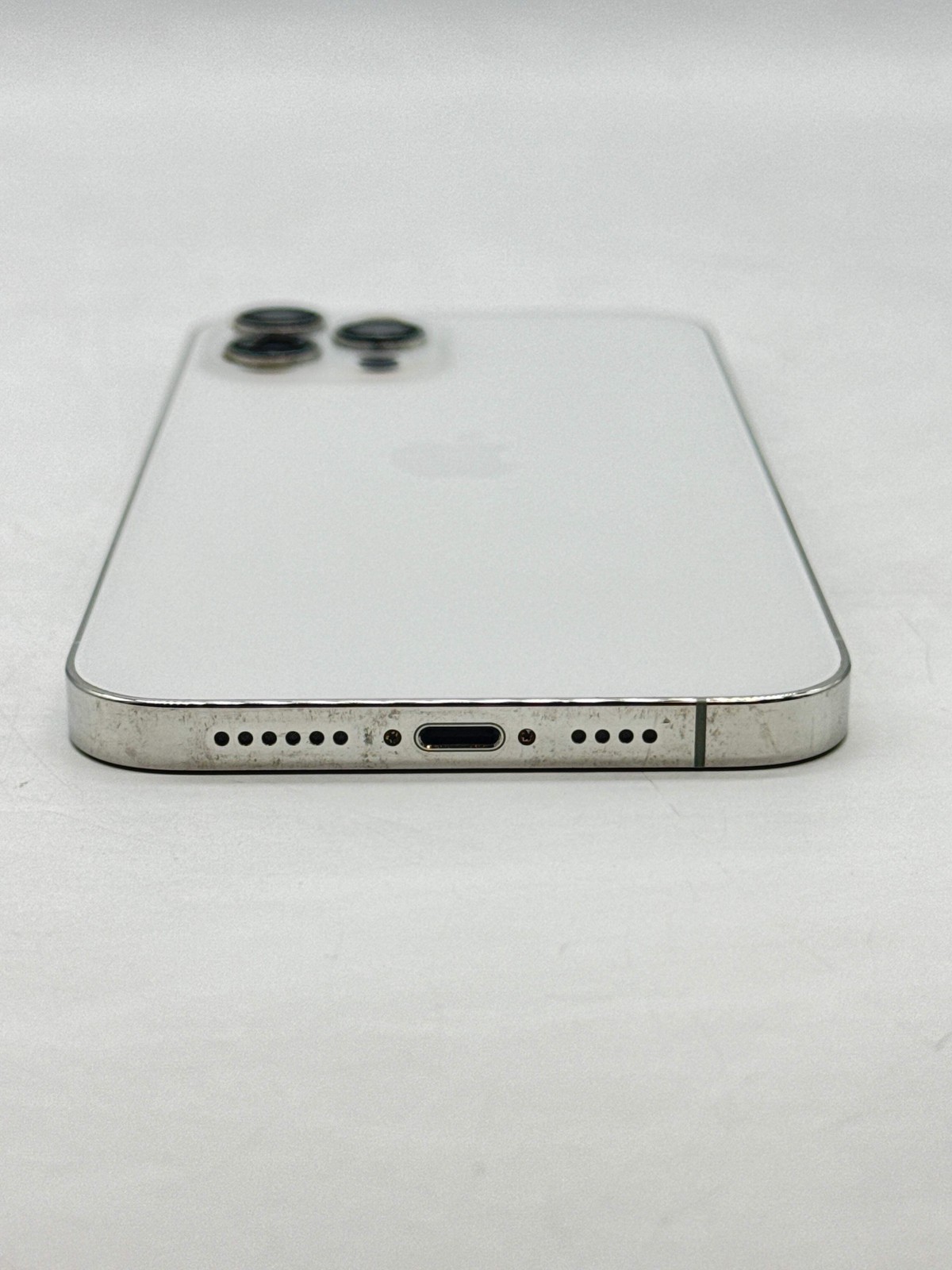 AT&T Apple iPhone 12 Pro Max A2342 256GB Silver 84% Battery Health – Cracked Len
