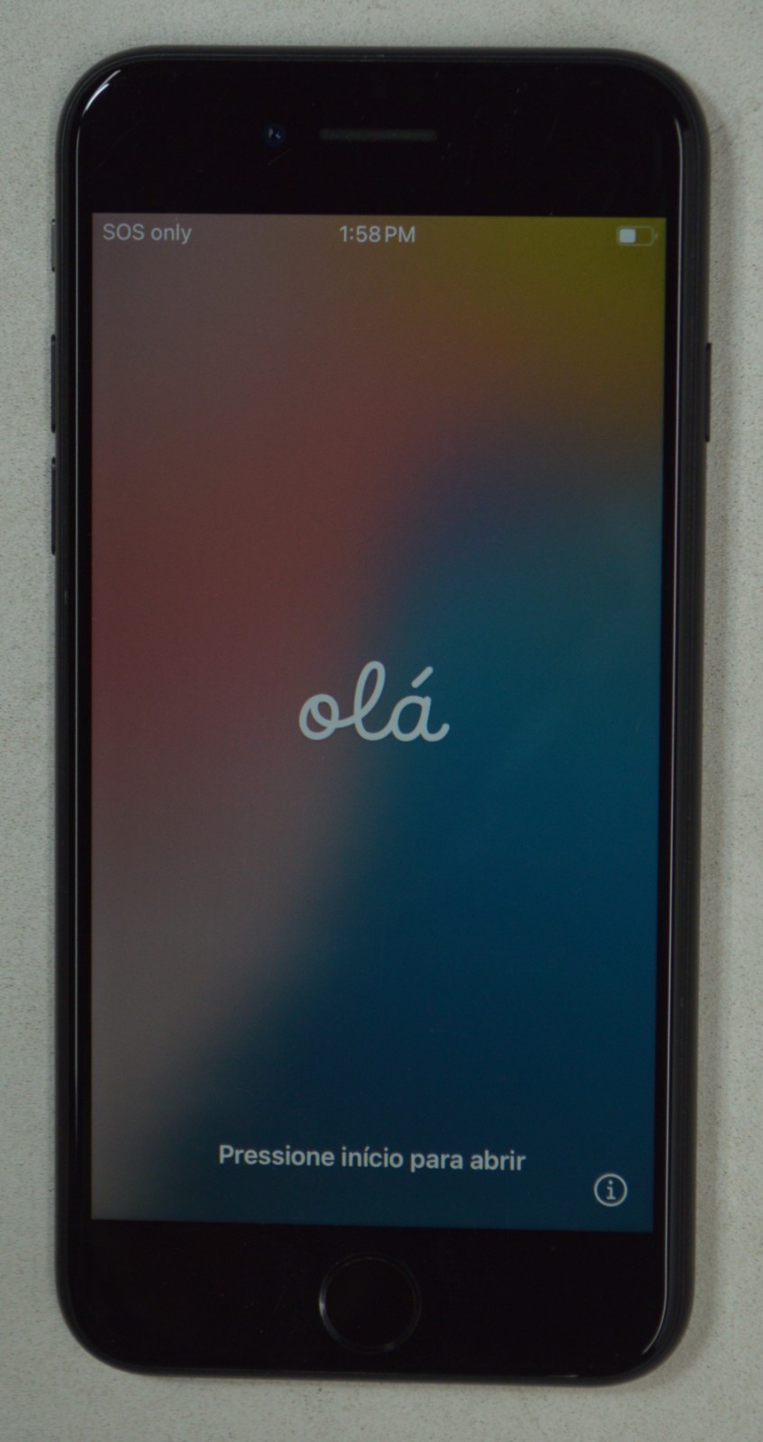 Apple iPhone SE (2nd Gen) A2275 64GB Wi-Fi Black *No AC/SIM* w/Battery Grade C