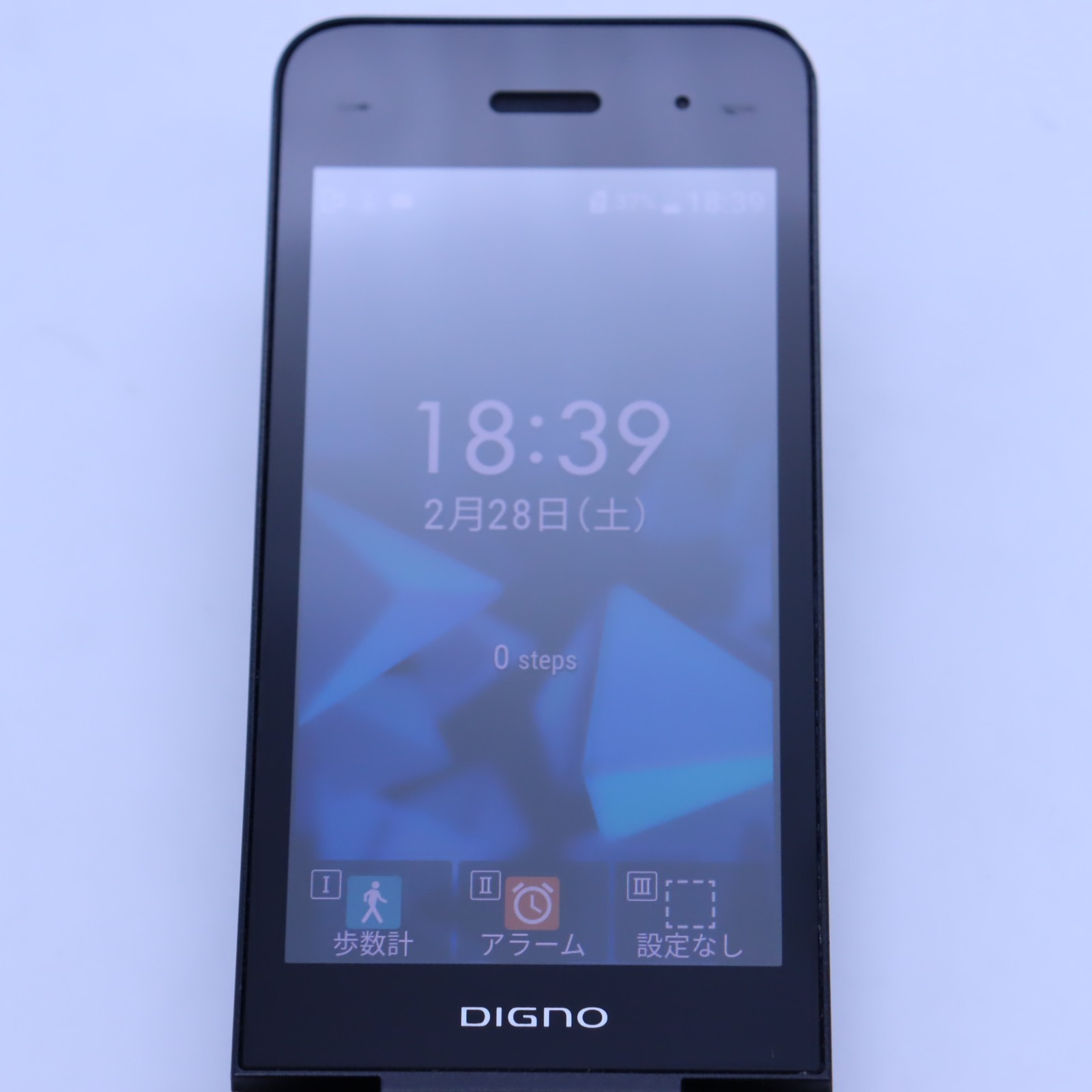 KYOCERA 902KC DIGNO KEITAI 3 ANDROID FLIP PHONE Black UNLOCKED Japan seller