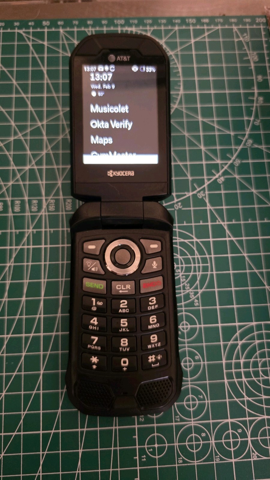 Kyocera DuraXE Epic E4830 16gb