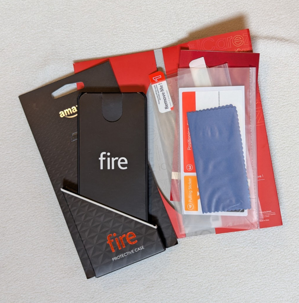 Amazon Fire 32GB Smart Phone (Unlocked GSM) – Black