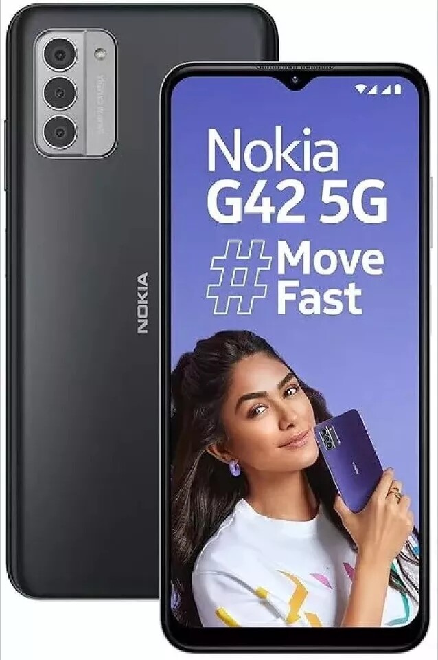 Nokia G42 5G Dual SIM 128GB ROM 4GB RAM 6.56″ 50.0MP Android Phone