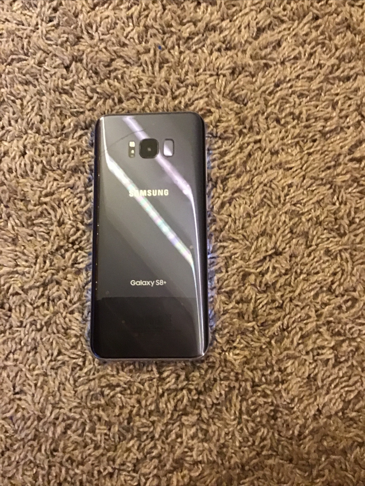 Samsung Galaxy S8+ SM-G955U – 64GB – Orchid Gray (AT&T) Smartphone