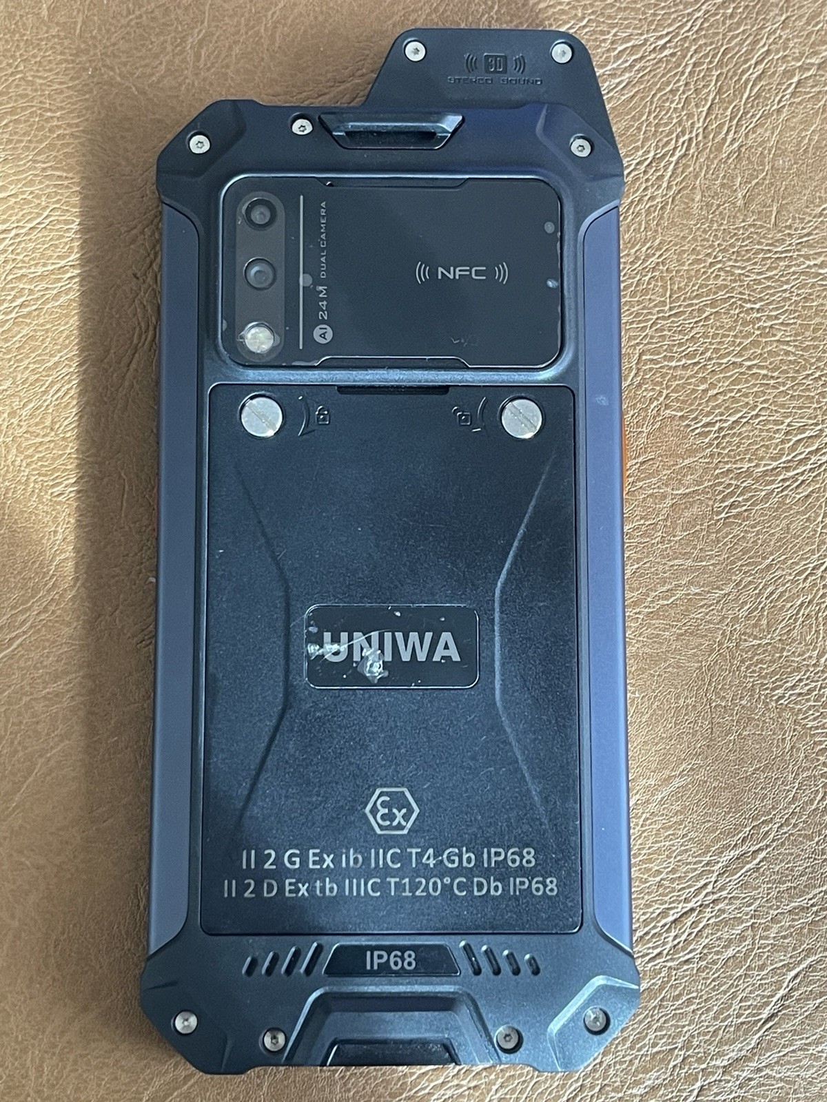 UNIWA W888 4G Smartphone Walkie Talkie 6.3 Inch FHD/HD 4GB+64GB Mobile Phones