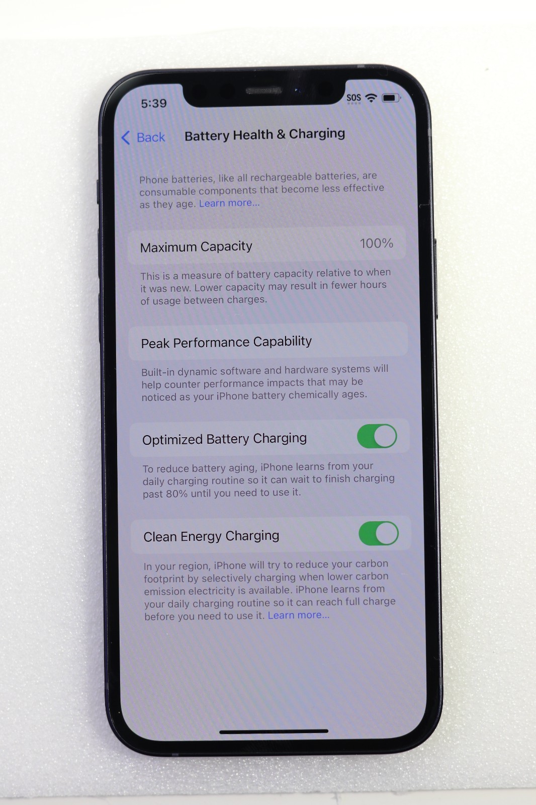 Apple iPhone 12 – 64GB – Black (Unlocked) BRAND NEW CONDITION – NEVER USED