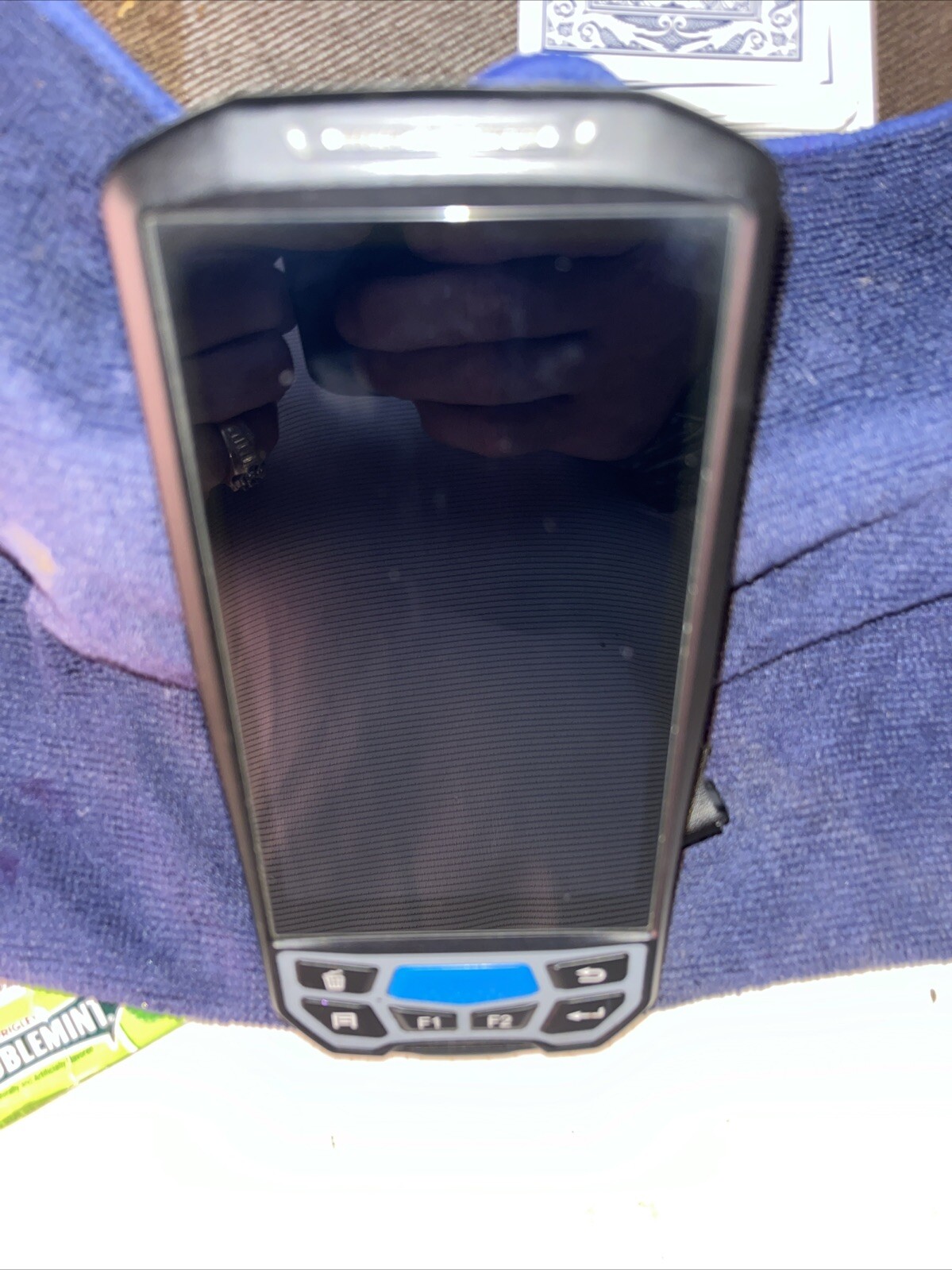 2D Scanner Waterproof PDA Android 4G Rugged Android Phone WIFI Logistics Mobile