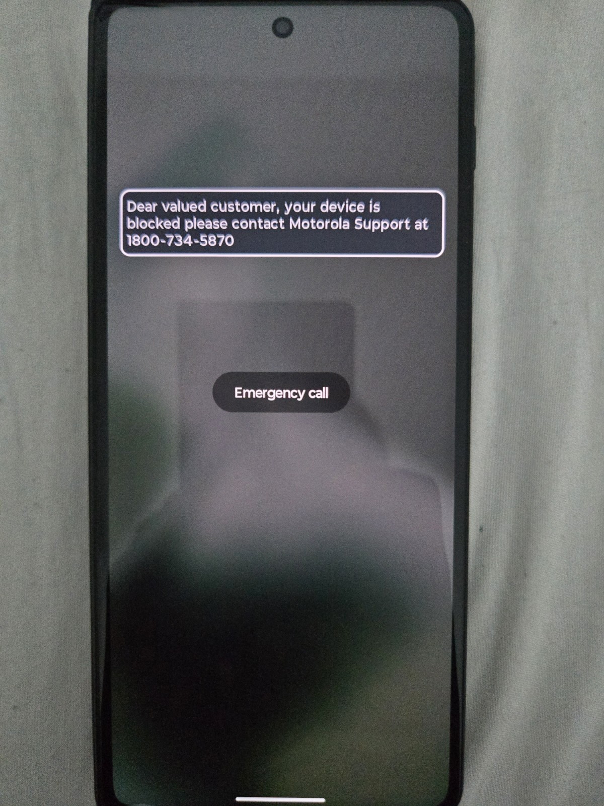 Moto Razr Fold 2026 512GB – PANTONE Blackened Blue BLOCKED (READ DESCRIPTION)