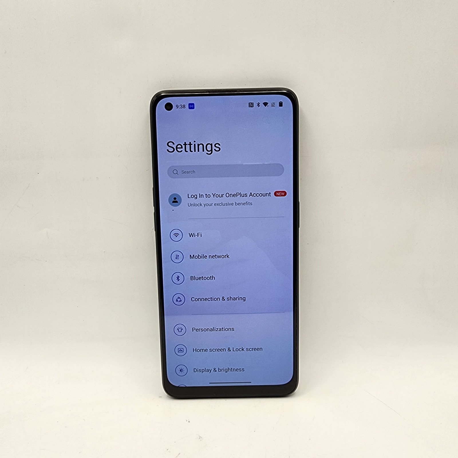 OnePlus Nord N20 5G GN2200 128GB Blue Smoke (T-Mobile/Unlocked) – No Metro