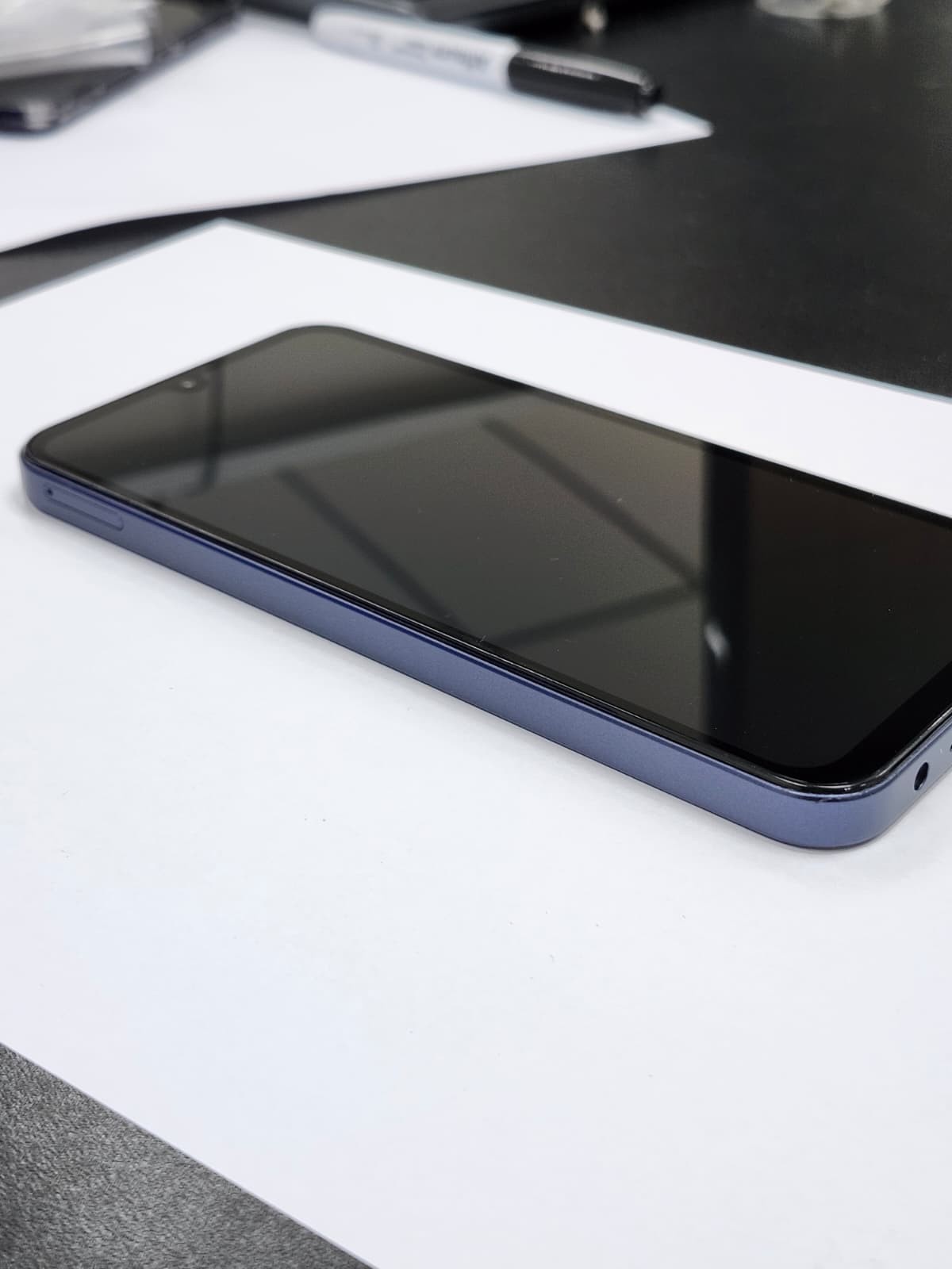DEFECTIVE – Samsung Galaxy A15 5G – 128 GB – Black – Spectrum – SM-A156U – 12922
