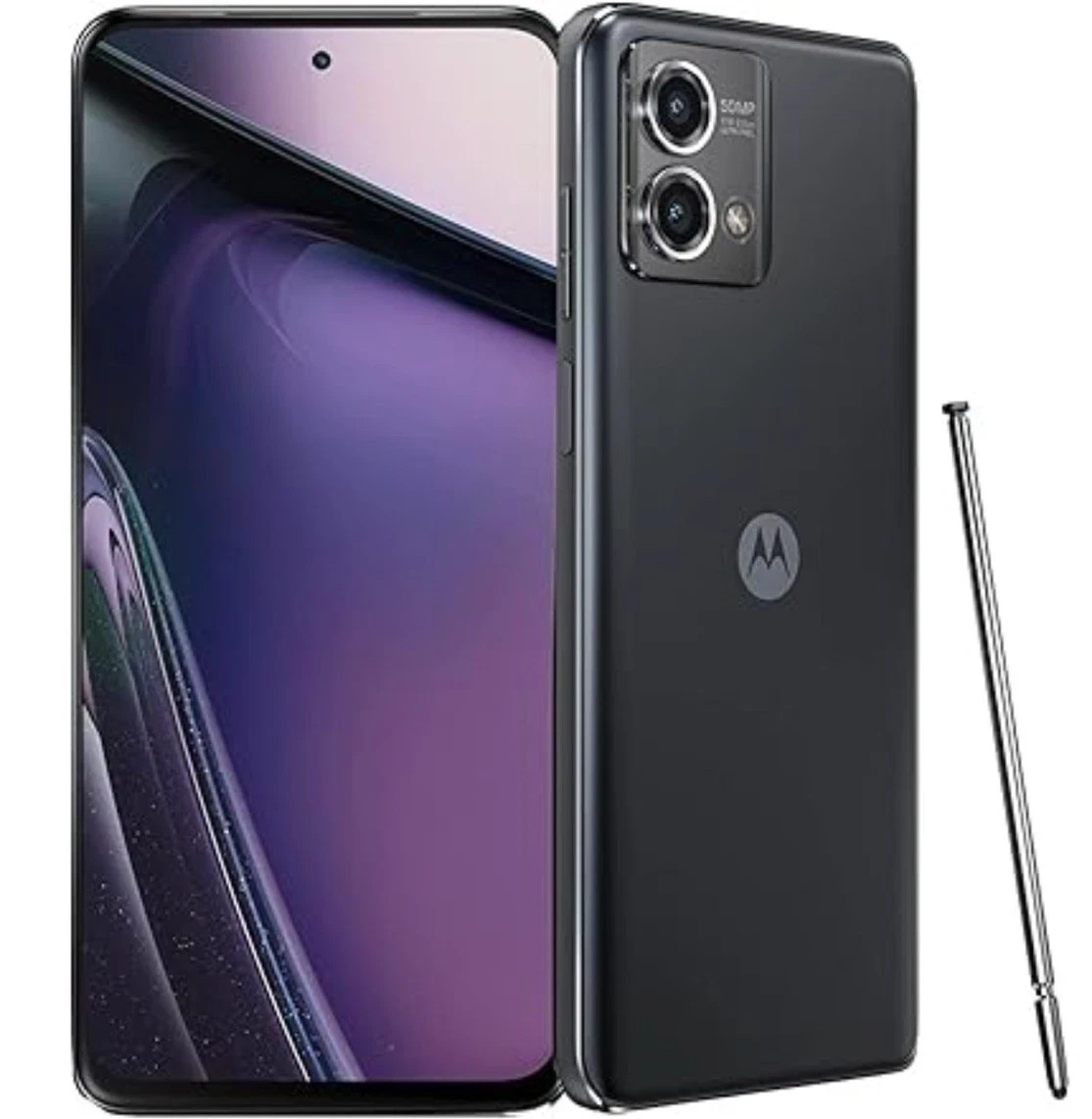 Motorola Moto G Stylus 5G (2023) 128GB Unlocked – Cosmic Black