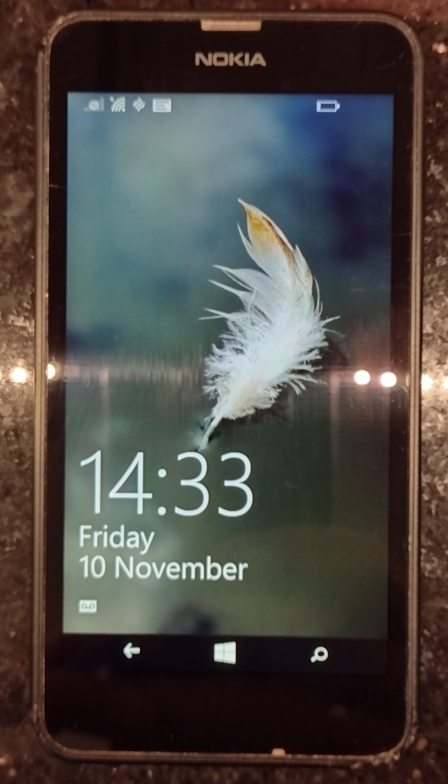 Microsoft Nokia Lumia 635 | RM-975 | 8GB | Black | Smartphone | Unlocked | Used