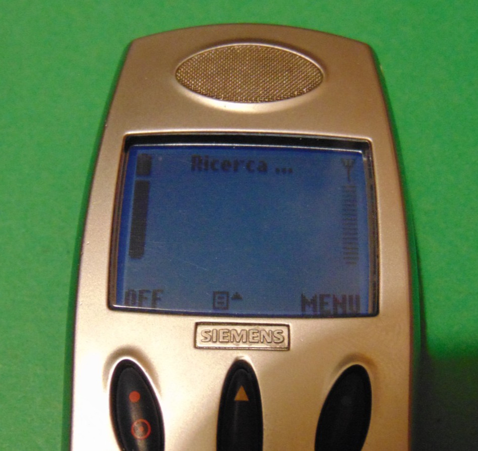 SIEMENS S40 – WORKING + BOX + ACCESSORIES – VERY RARE