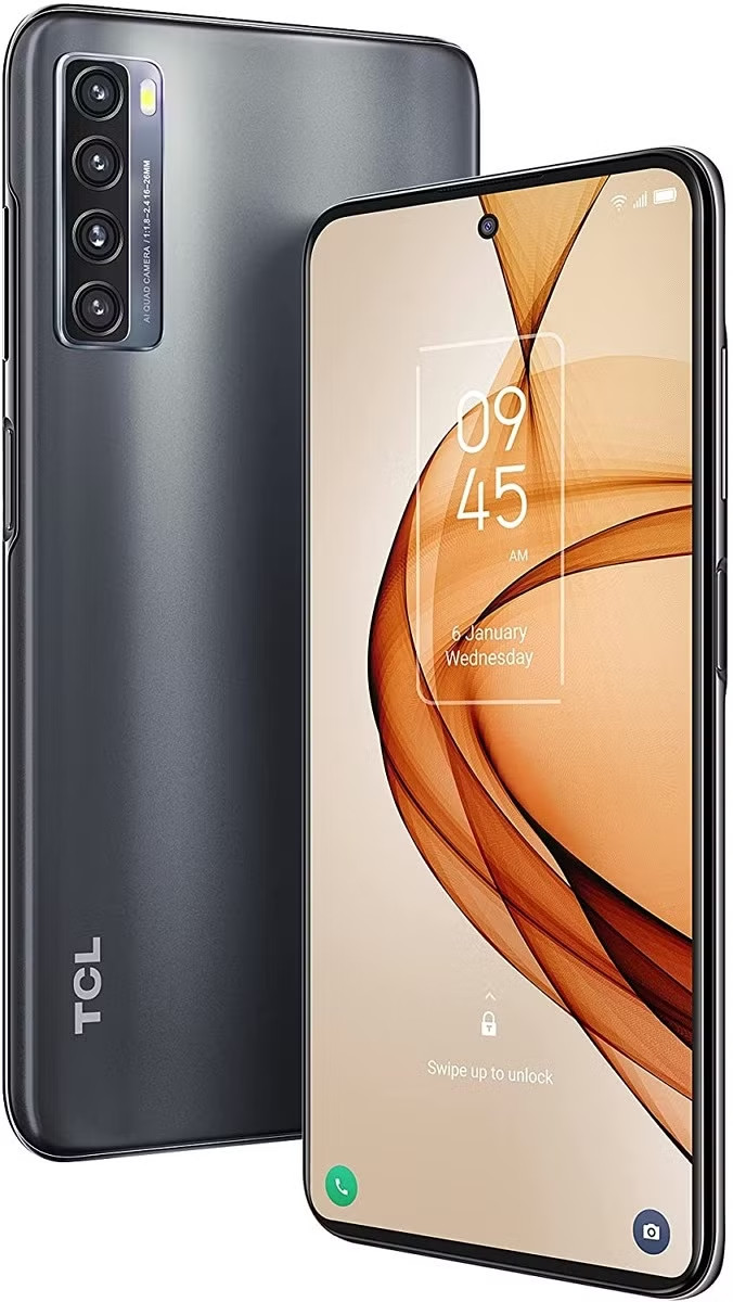 TCL 20S 6.67″ T7730 128GB+4GB RAM 5000 mAh Factory Unlocked Cell Phone Open box