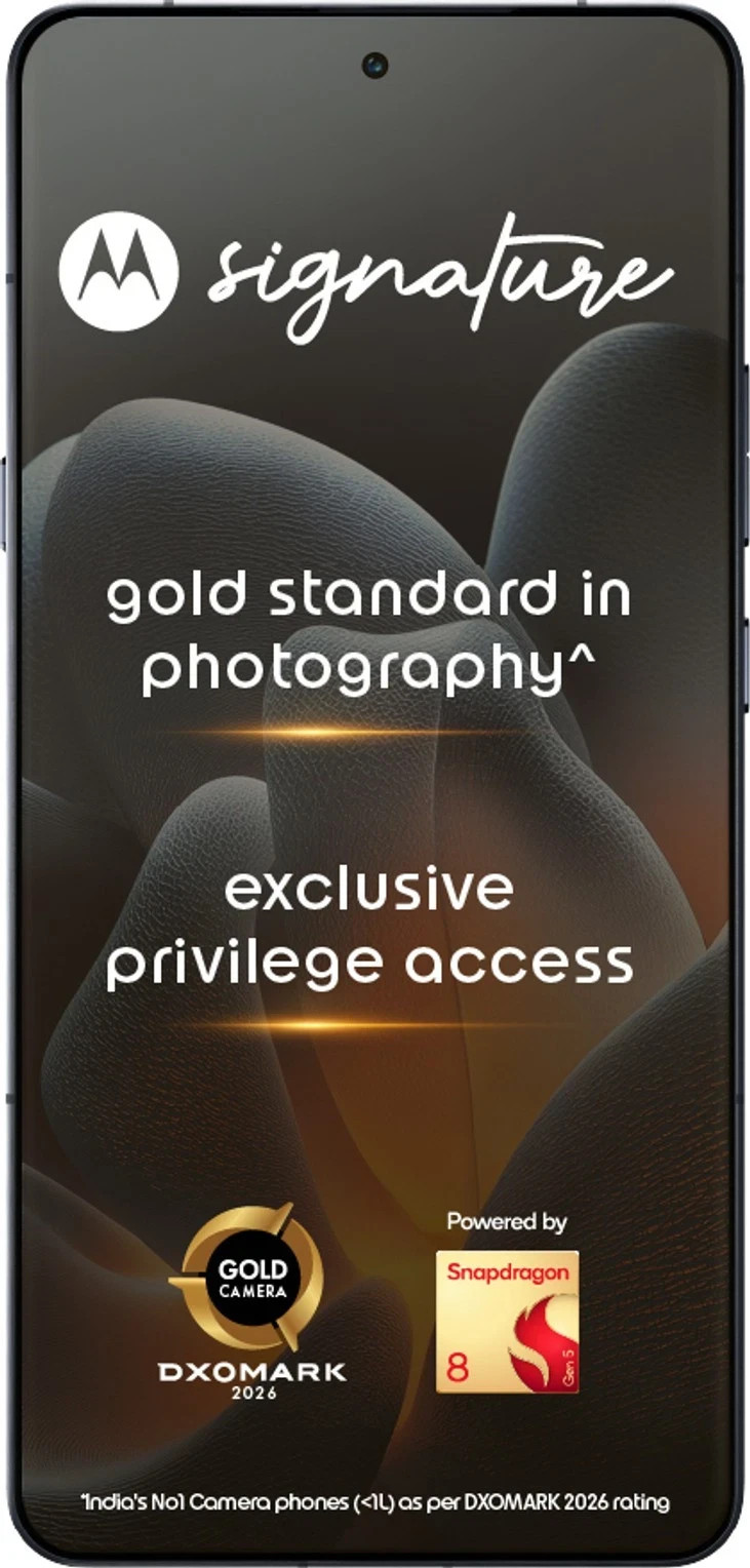Motorola Signature 256GB 12GB RAM PANTONE Carbon Dual SIM 5G Unlocked.