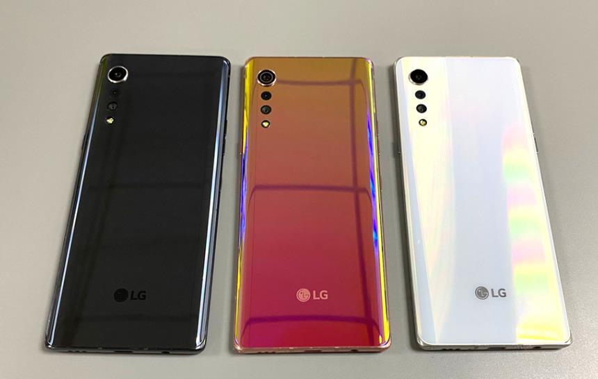 LG Velvet 5G G9 LM-G900UM LM-G900TM 128GB+6GB 5G Unlocked Smartphone –