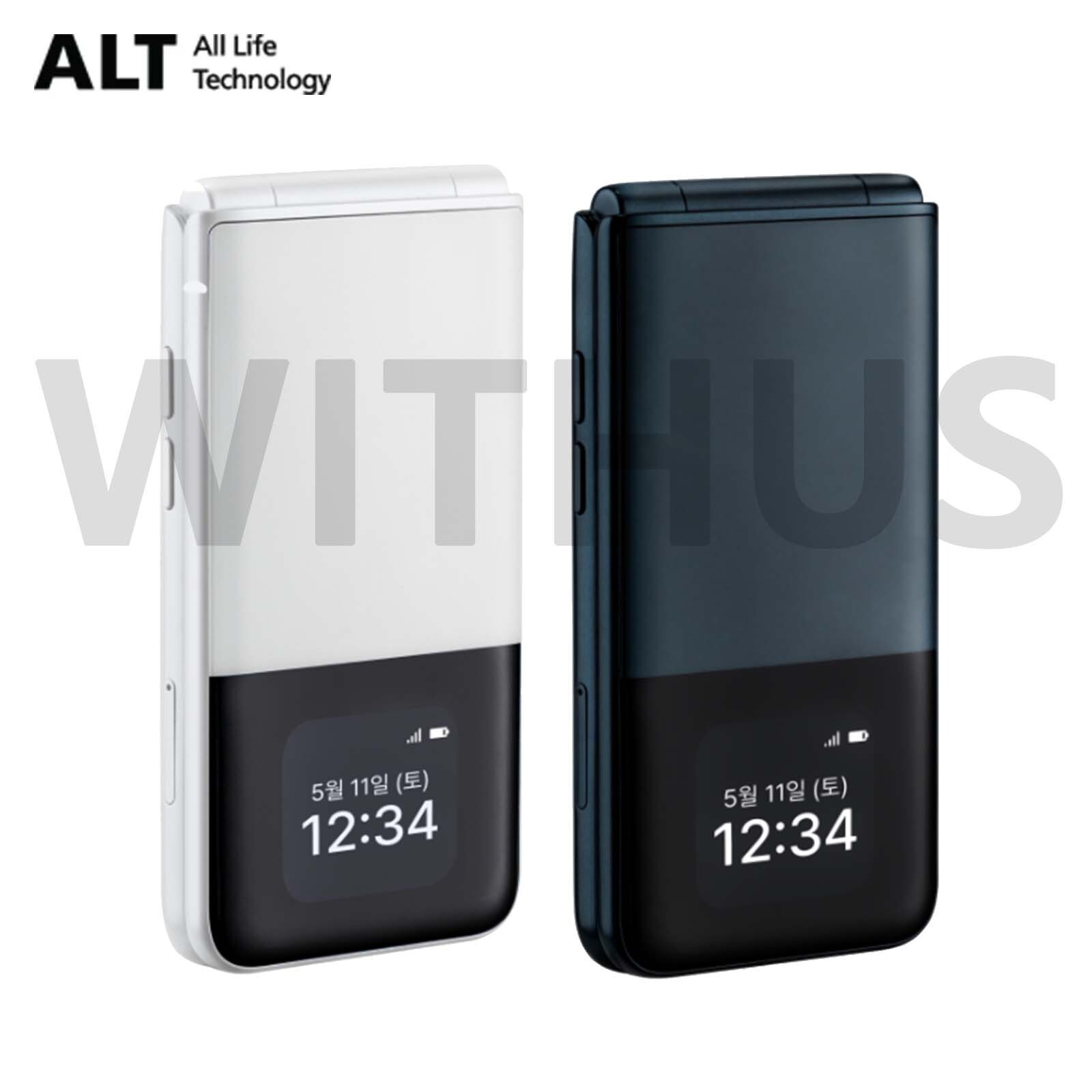 ALT MIVE Style Folder 2 32GB AT-M140 LTE/3G New Sealed – Black/White_