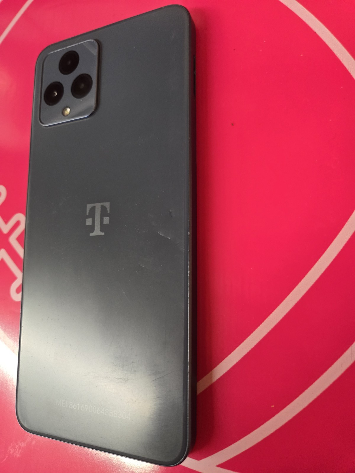 T-Mobile REVVL 6 64GB 6.52” Blue – For Parts Only- Does Not Turn On