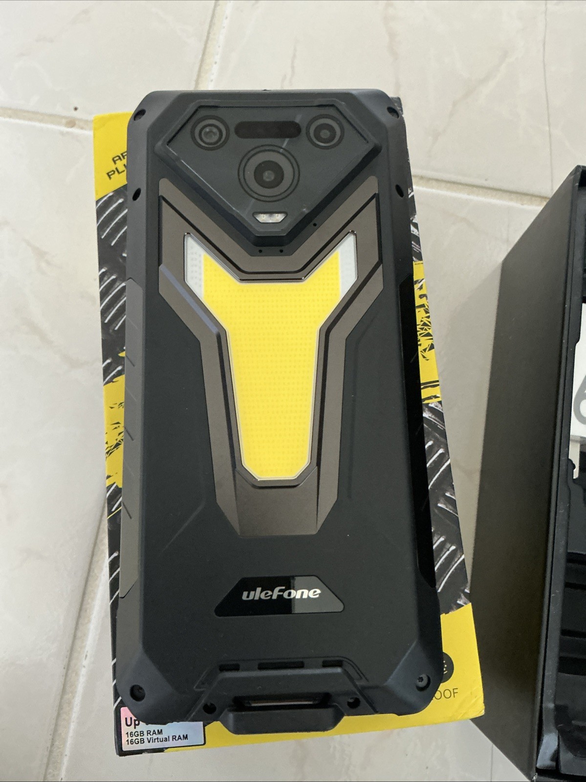Ulephone Armor 34 Plus, 32 GB RAM, 512GB ROM, Triple back Camera, 32MP Front Cam
