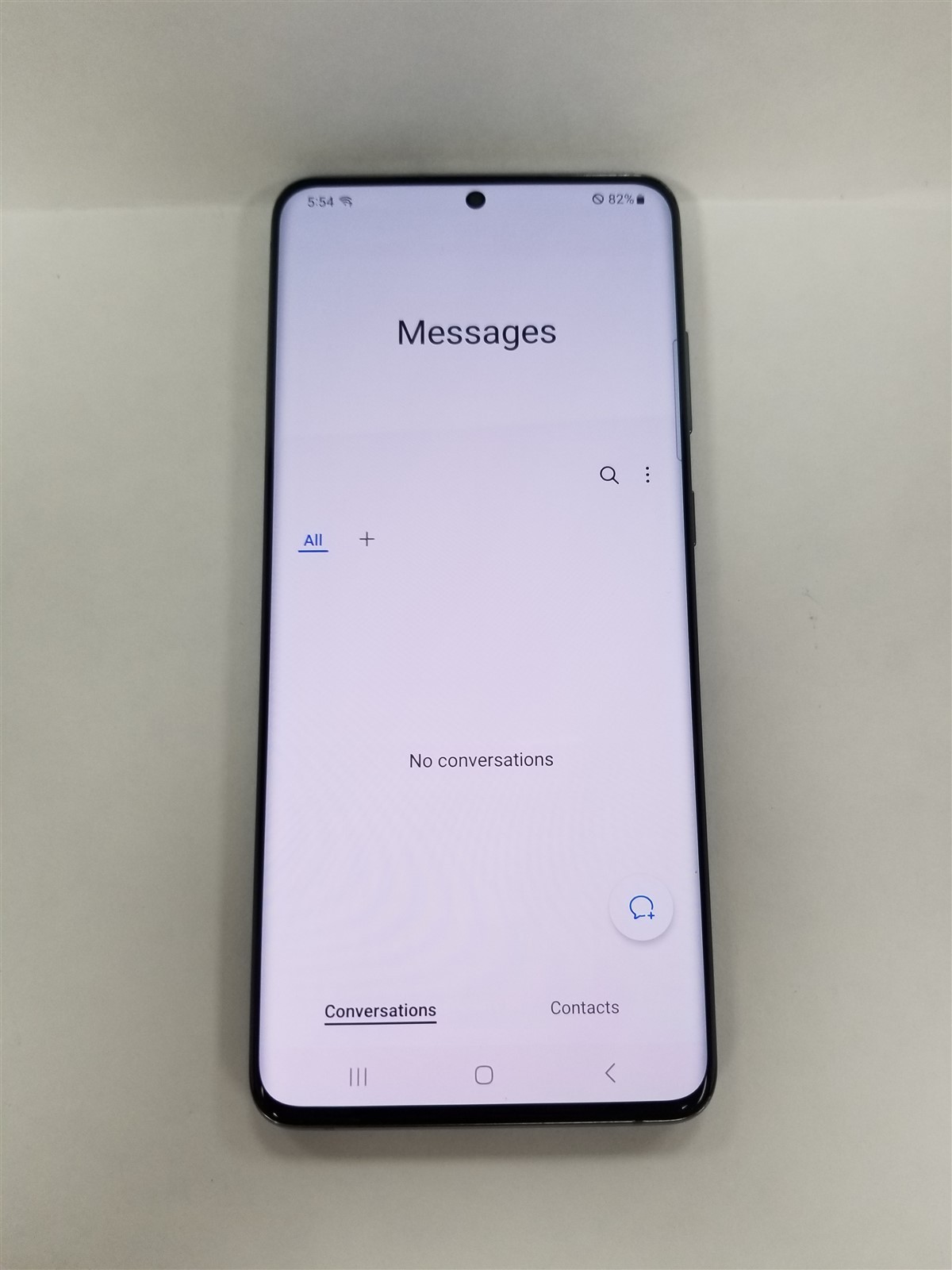 Samsung Galaxy S20+ 5G 128GB Gray SM-G986U (Spectrum) Fully Functional DV8617