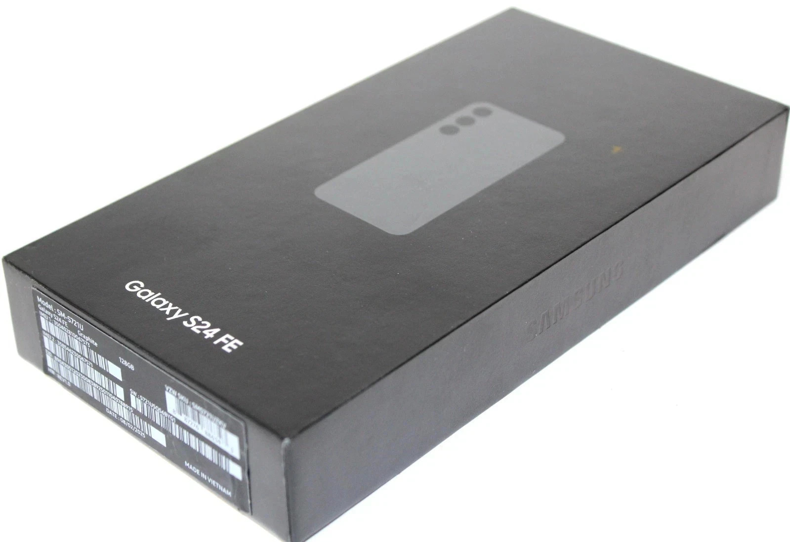 Samsung Galaxy S24 FE – 128 GB 5g Graphite (Verizon)Unlocked OPEN BOX NEW OTHER