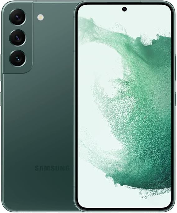 Samsung Galaxy S22 5G SM S901U 128GB Green Unlocked -FAIR