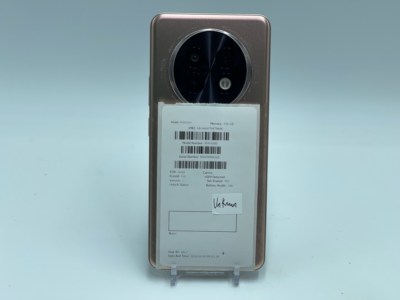 Realme 13 Pro 256GB RMX5000 (Unknown) Rose Gold (E-0189)