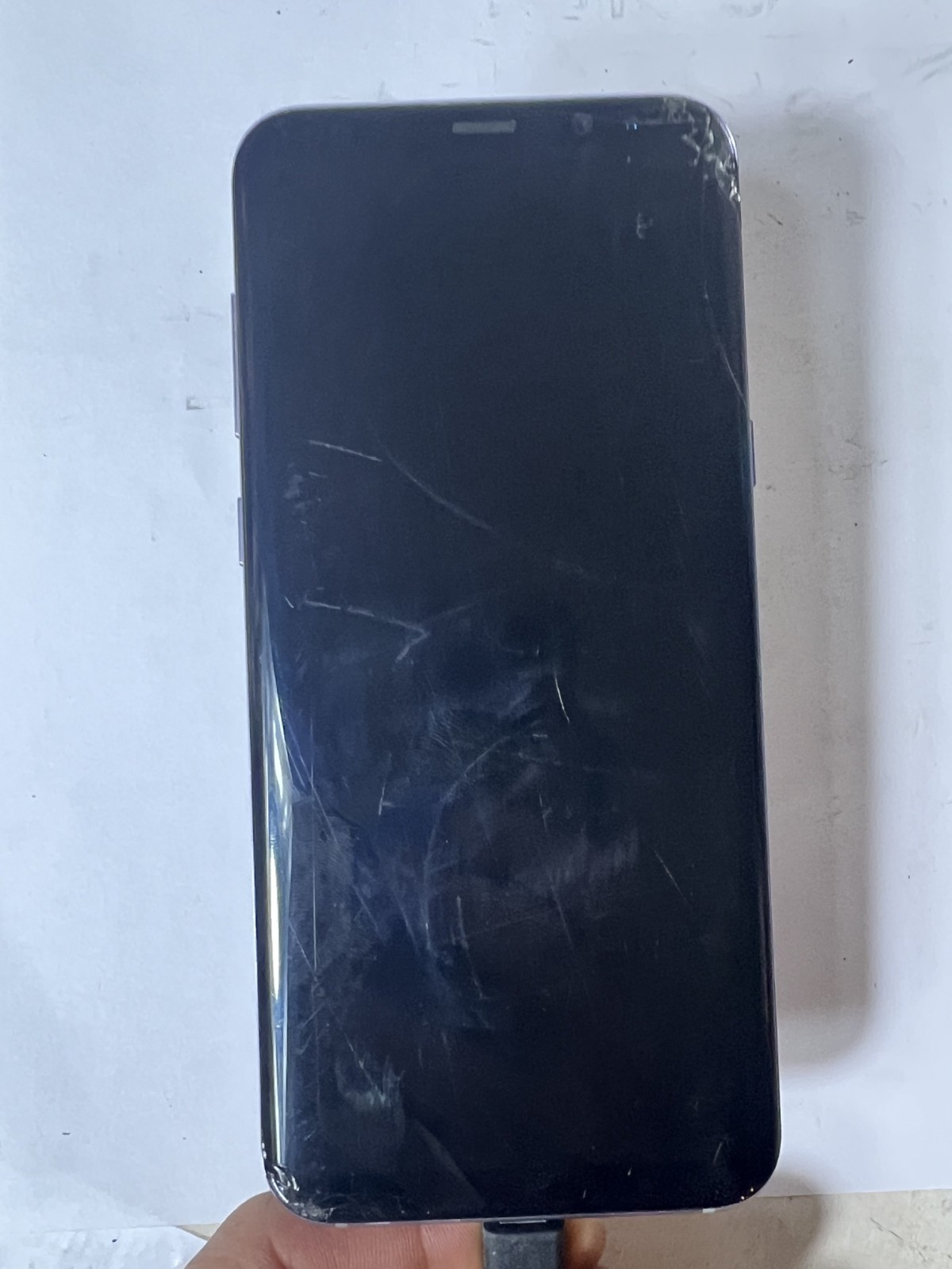 Samsung Galaxy S8+ SM-G955U 64GB Orchid Gray Violet (Verizon) AS-IS For Parts!