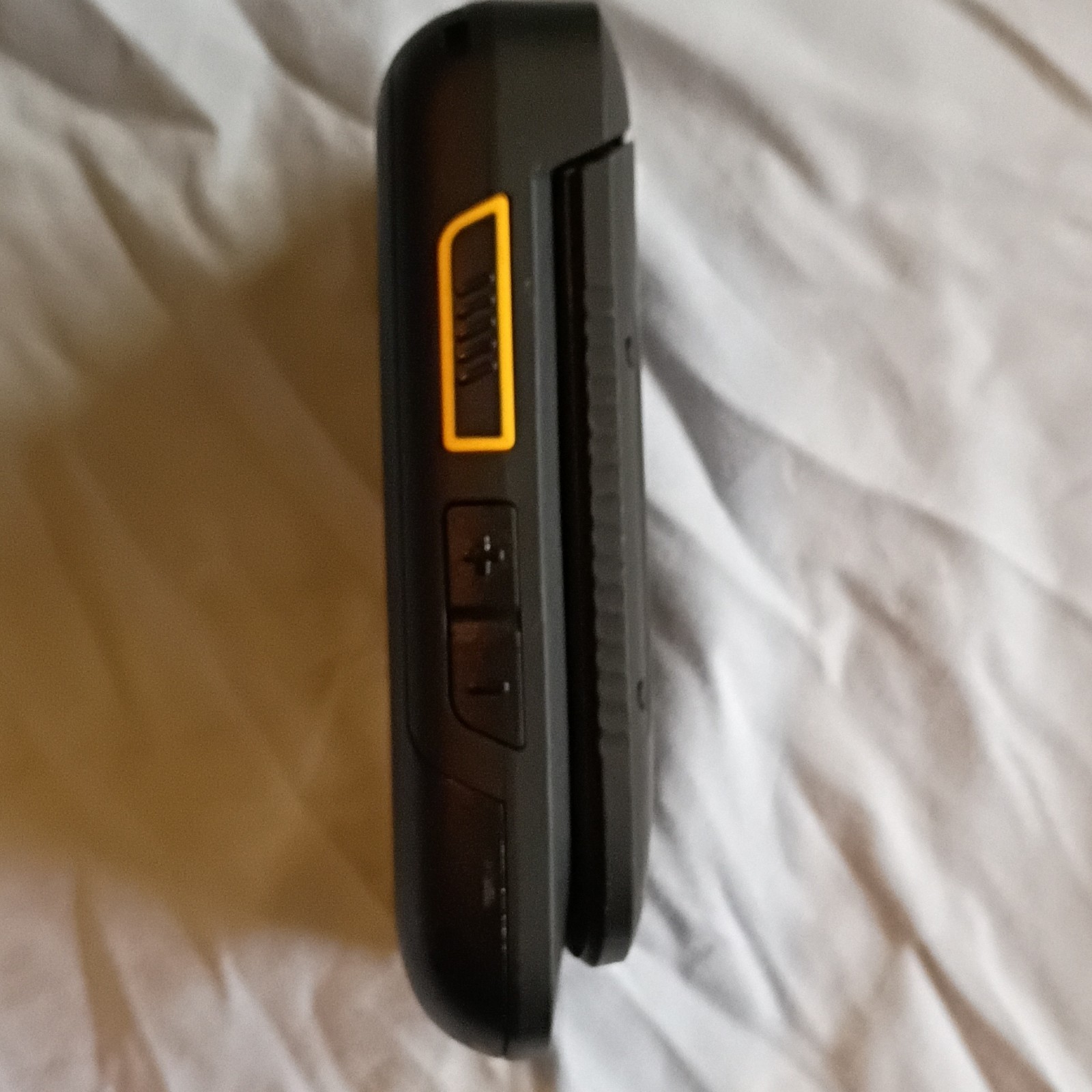 Sonim Rugged XP3plus Black Flip Phone