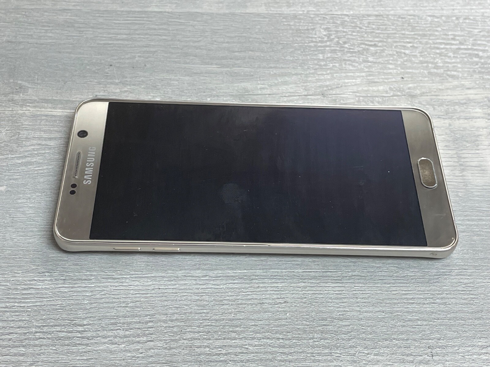 Samsung Galaxy Note 5 N920F 64GB DUAL SIM Unlocked Smartphone Very GOOD GOLD