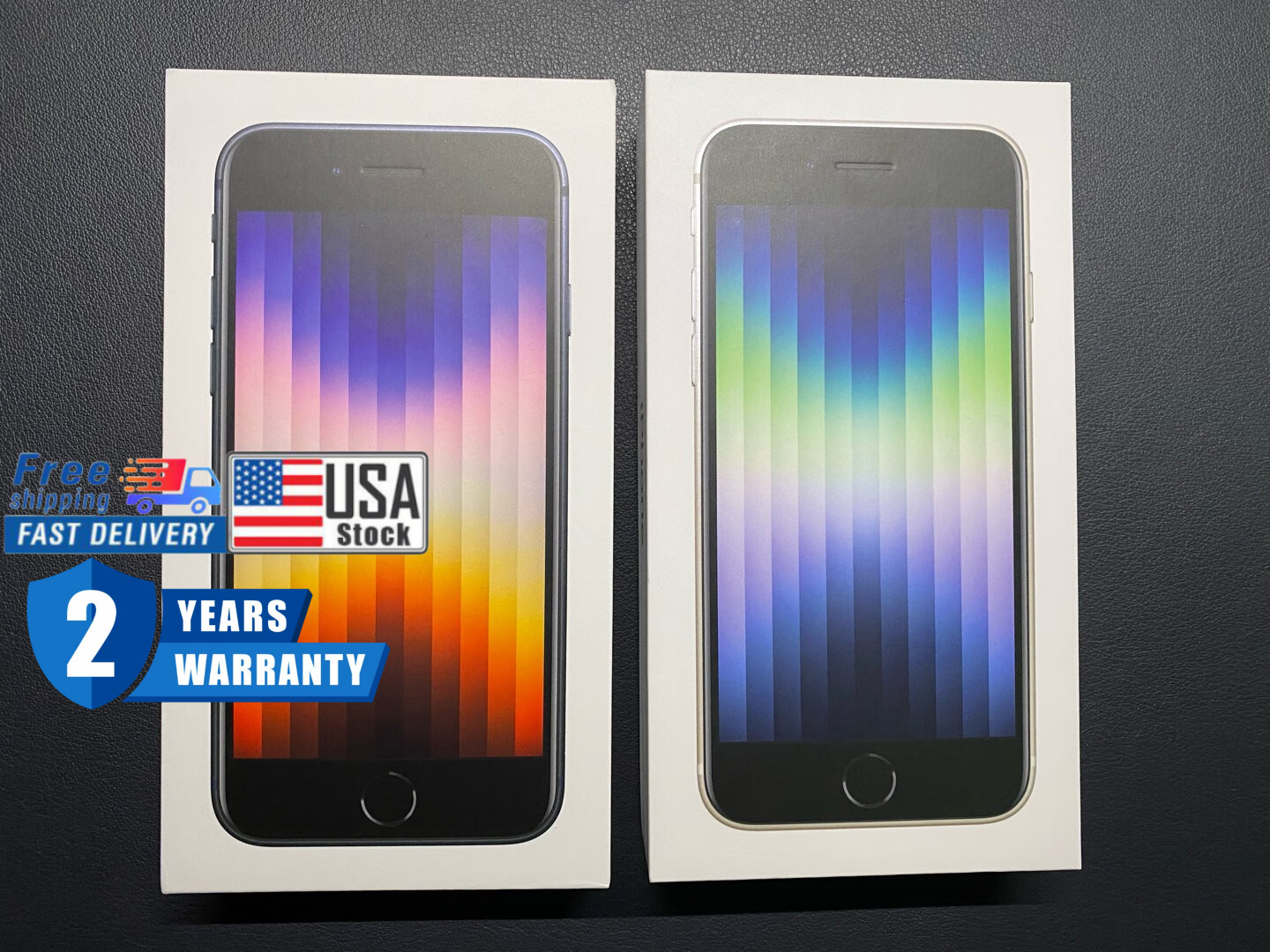 New Sealed Apple iPhone SE 3rd Gen 256GB 128GB 64GB Factory Unlocked CDMA GSM