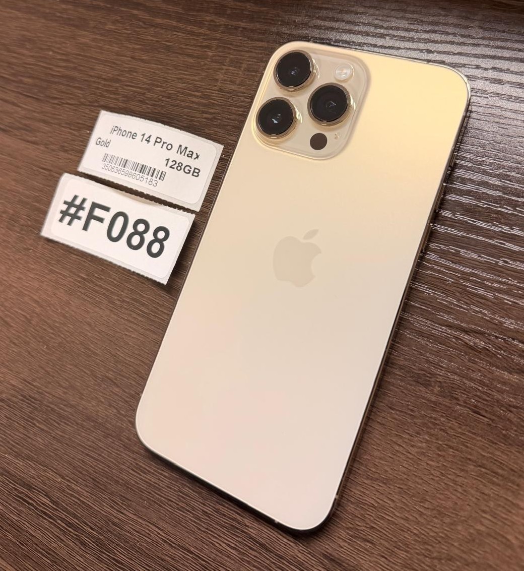 Apple iPhone 14 Pro Max 128GB Gold – Spectrum ONLY – Read Seller Notes