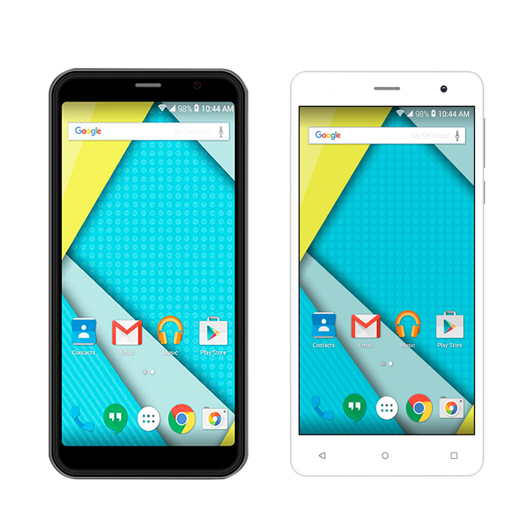Plum Phantom 2 5.72” Display, Android 8.1 Oreo, 8Gb + 1 Gb Ram, Z621