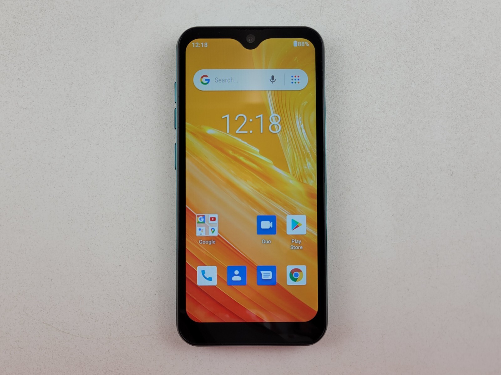 Ulefone Note 8 – 16GB – Green (GSM Unlocked) Dual SIM Android Smartphone – K6927
