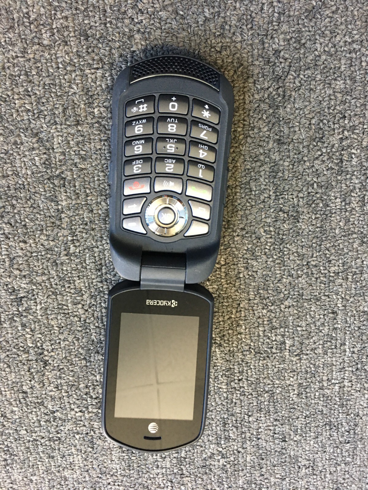 Kyocera DURAXE E4710 AT&T LTE 4G Rugged Flip Phone